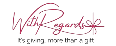 With Regards - It's giving...more than a gift